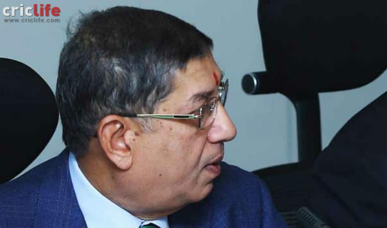 N Srinivasan stays away from Chennai Super Kings ahead of BCCI polls