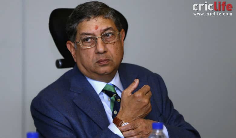 N Srinivasan tells ICC Board members that ‘Supreme Court verdict is a private matter’