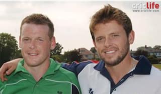 When two brothers made their ODI debuts on the same day in the same match, but for different countries!