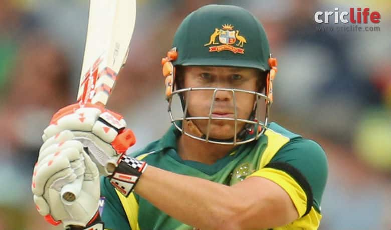 Cricket Australia warns David Warner for verbal spat with Rohit Sharma; rested for next ODI