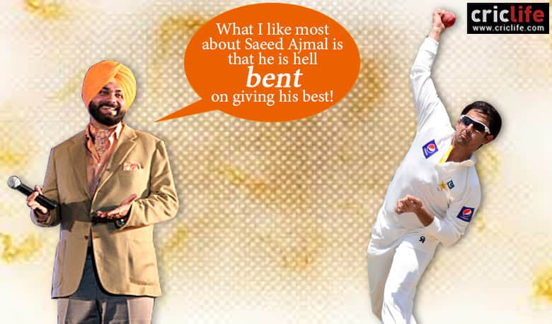 Saeed Ajmal hell bent to succeed