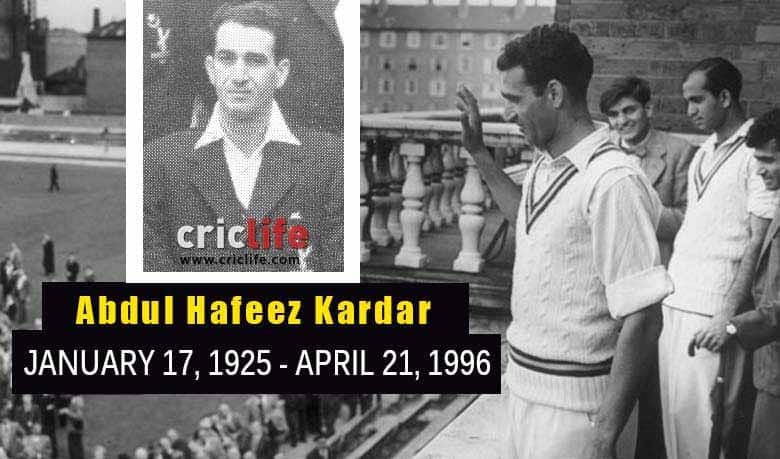 Abdul Hafeez Kardar: 13 interesting facts about Pakistan’s first cricket captain