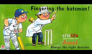 Poor umpiring decisions mar India-Pakistan Delhi Test in 1999