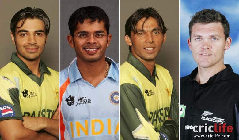 Mohammad Aamer, Salman Butt, S Sreesanth, Mohammad Asif, Lou Vincent offered GPL contracts