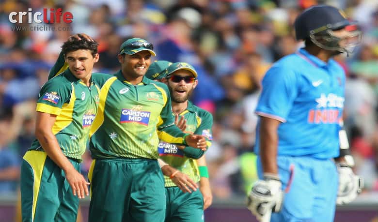 Australia vs India, 5th ODI, Sydney: Pick of the tweets