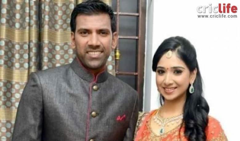 Lakshmipathy Balaji and wife Priya Thalur