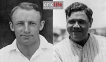 When Don Bradman surprised Babe Ruth