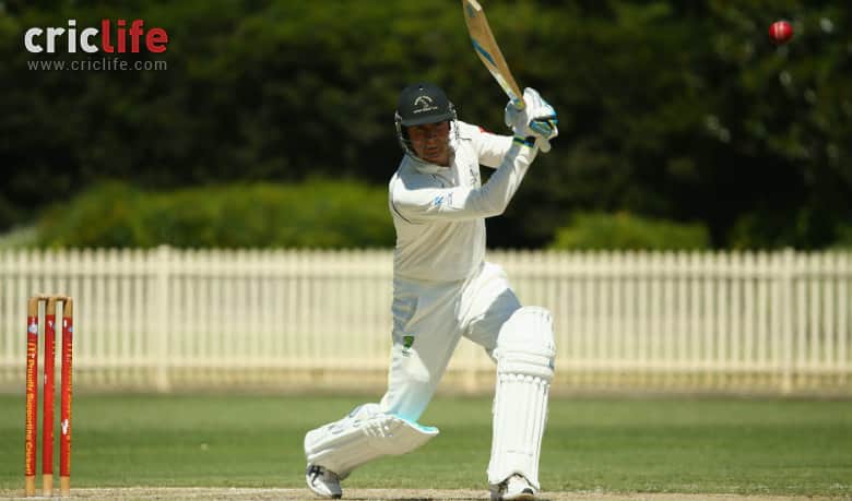Michael Clarke registers fifty in comeback match