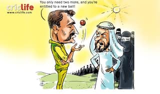 When the Sheikh got entitled for a ‘new ball’