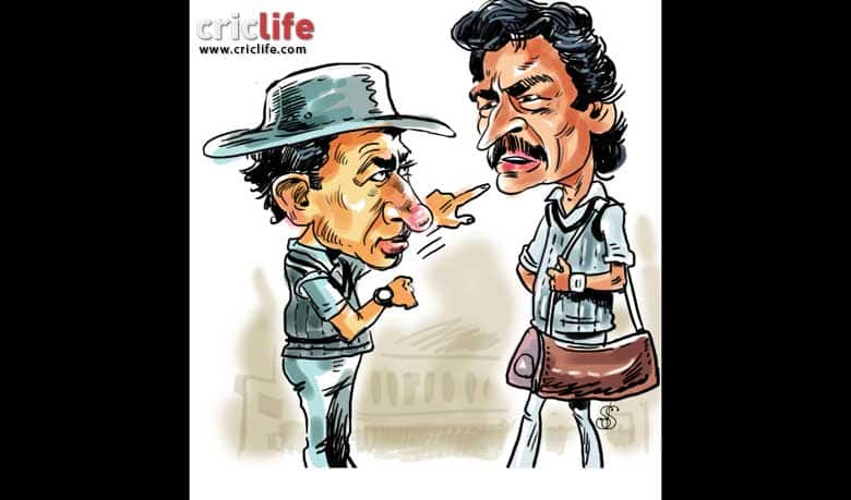 Sunil Gavaskar’s disciplinary action against Dilip Vengsarkar