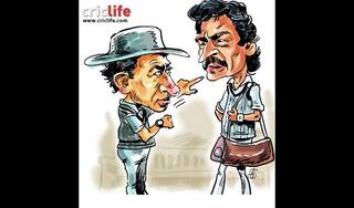Sunil Gavaskar’s disciplinary action against Dilip Vengsarkar