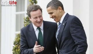When Barack Obama learnt cricket diplomacy from PM David Cameron
