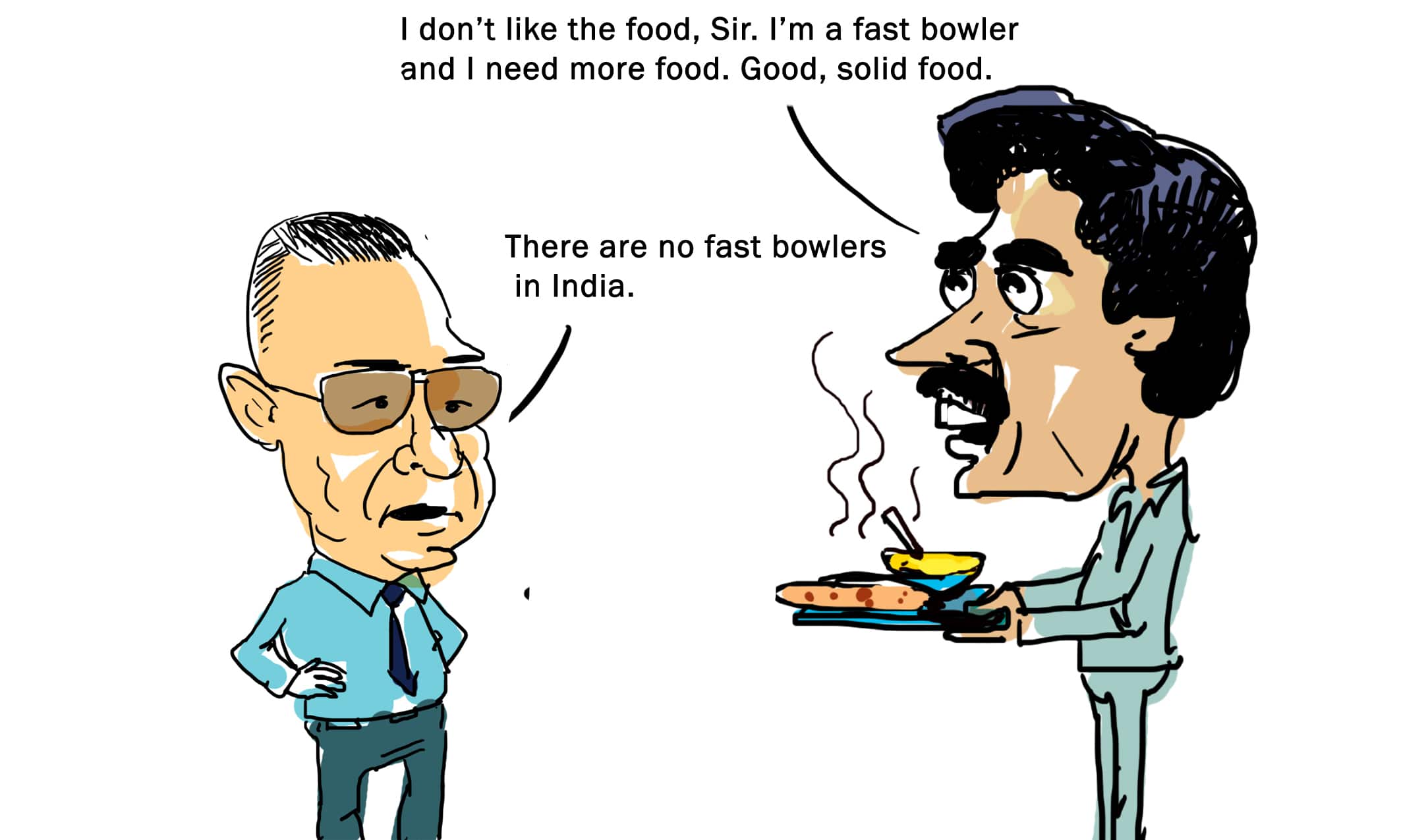 When a BCCI official provoked Kapil Dev into fast-track his way to greatness