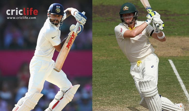 Virat Kohli, Steve Smith pass out with flying colours