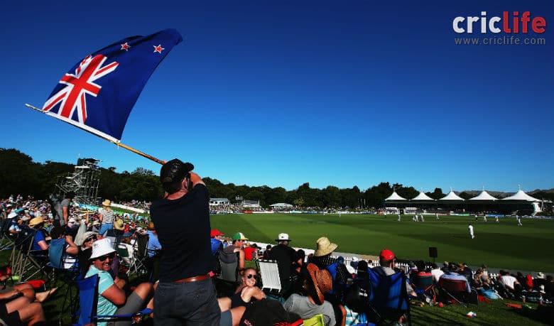 New Zealand spectators will hope it rains sixes during the Pakistan series