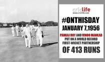 Vinoo Mankad and Pankaj Roy share world record opening partnership