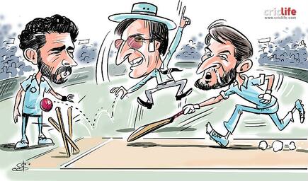 Tiger Pataudi: Quick-change artist?