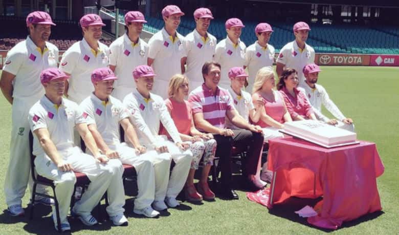It’s pink Test time again at Sydney