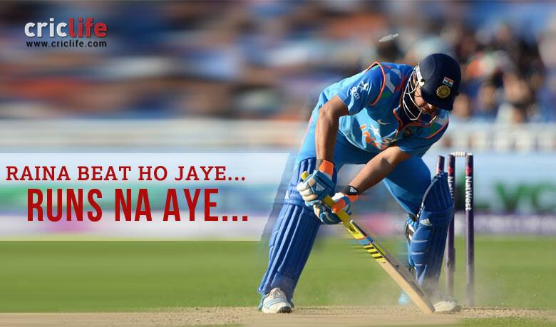 An ode to Suresh Raina’s outings in Australia
