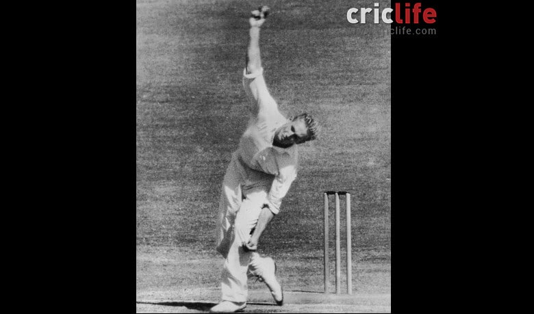 Gordon Rorke was ‘in-the-face of the batsman’ – quite literally!