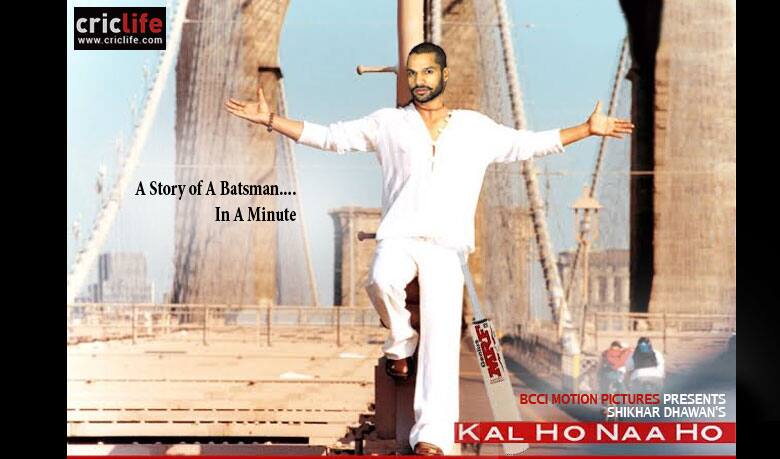 Shikhar Dhawan’s Kal Ho Naa Ho