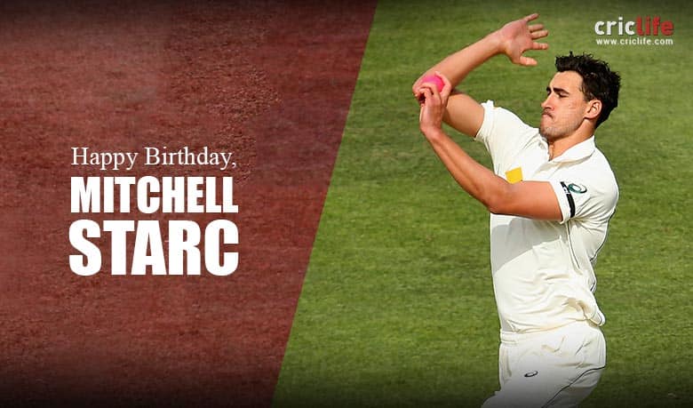 Mitchell Starc: 11 interesting things to know about the Australian speedster