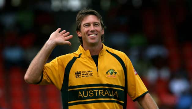 Image result for mcgrath won man of the series in world cup