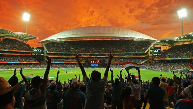 India-Pakistan matches tend to be closely-fought and emotionally charged, especially for the fans &copy; Getty Images