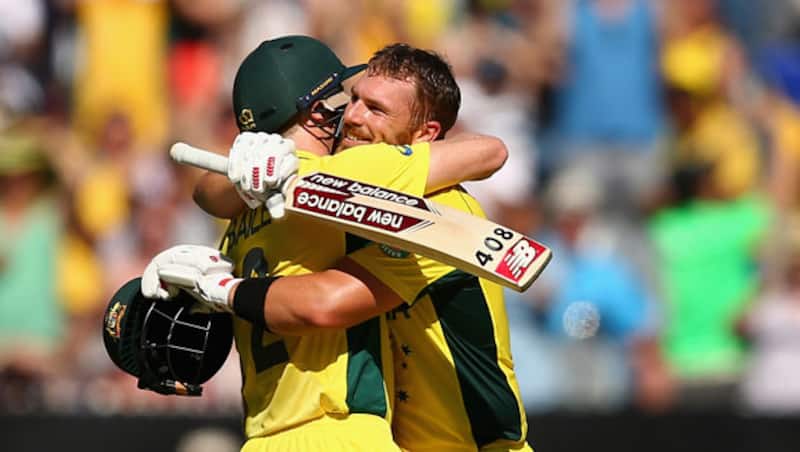 Australia made a winning start to their World Cup campaign &copy; Getty Images