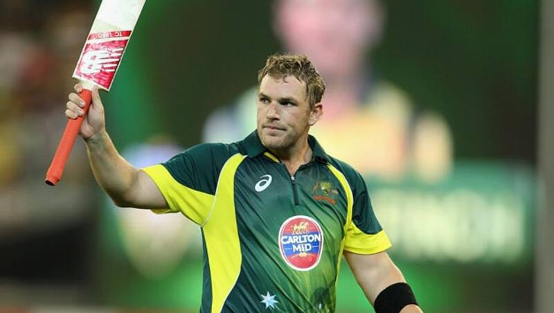 Aaron Finch (Above) and George Bailey look to bat the opposition out of the match &Acirc;&copy; Getty Images
