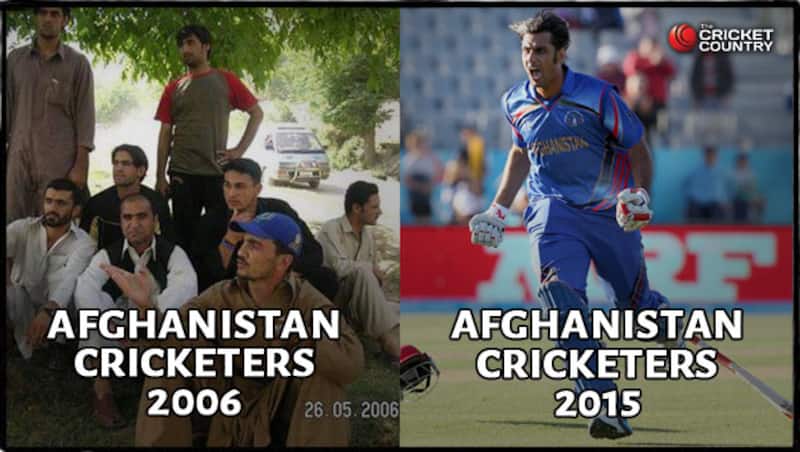 Afghanistan's journey to top-level cricket is inspirational. 