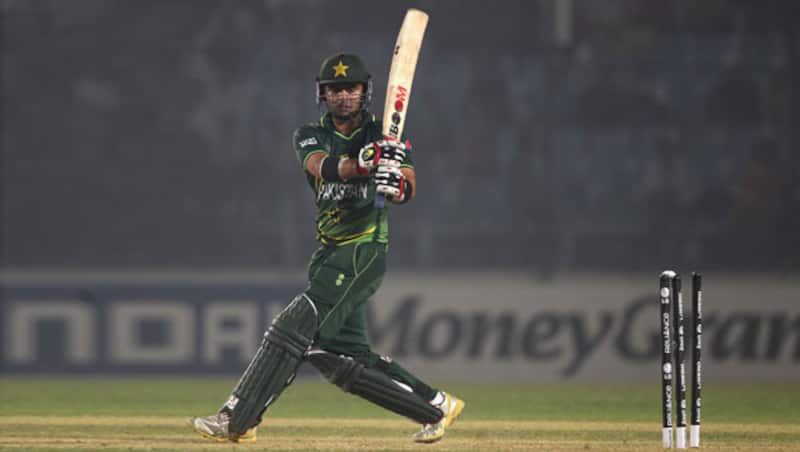Ahmed Shehzad is batting on 15 off 30 balls &Acirc;&copy; Getty Images (File Photo)