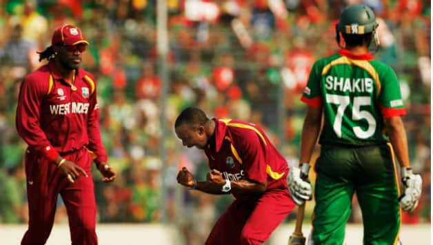 West Indies vs Bangladesh, World Cup 201 | Image Source: ICC