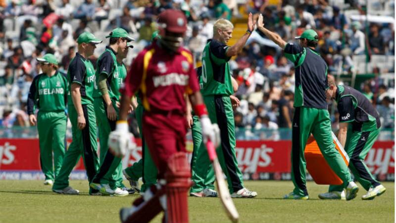 Ireland were brilliant in the first powerplay &copy; Getty Images