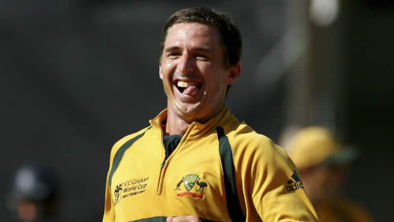 Brad Hogg © Getty Images
