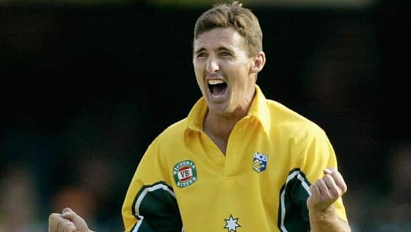 Brad Hogg © Getty Images