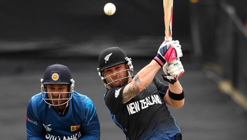 Brendon-McCullum's New Zealand are (Right) off to a flying start in this edition of World Cup &Acirc;&copy; Getty Images