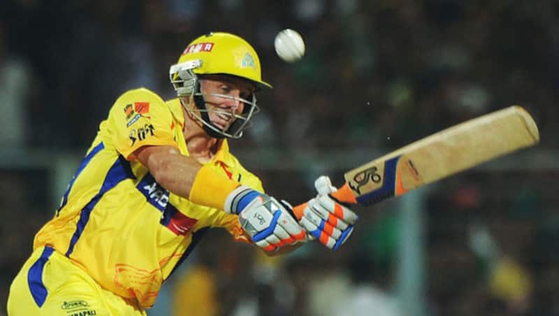 Michael Hussey will return to the Chennai Super Kings' setup &copy; AFP