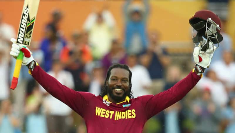 Chris Gayle &Acirc;&copy; Getty Images