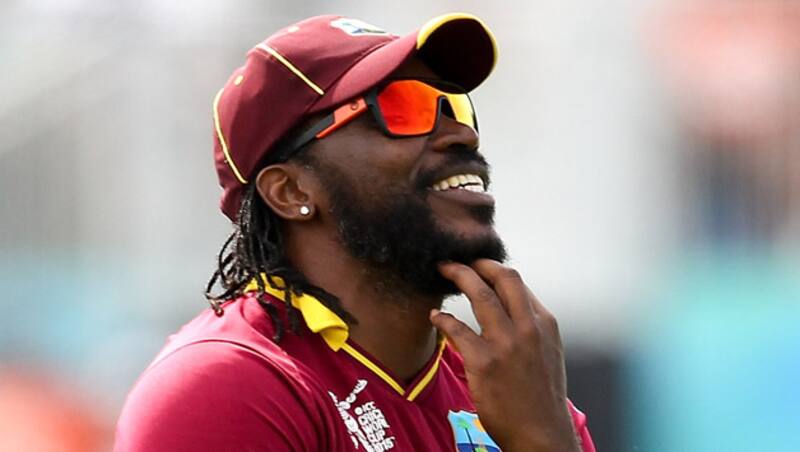 Chris Gayle became the first non-Indian to score an ODI double-century &copy; Getty Images (File Photo)