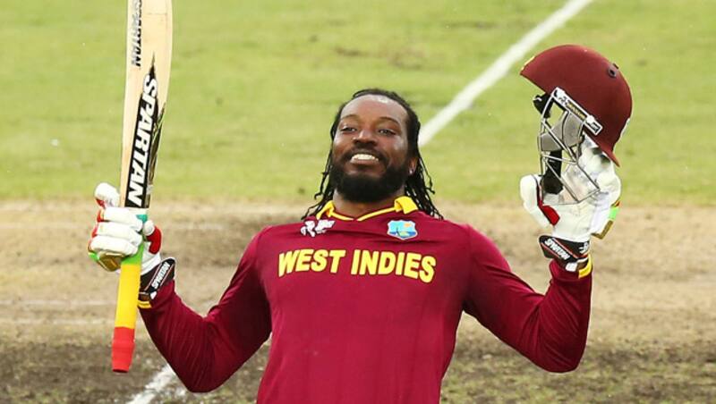 Chris Gayle © Getty Images