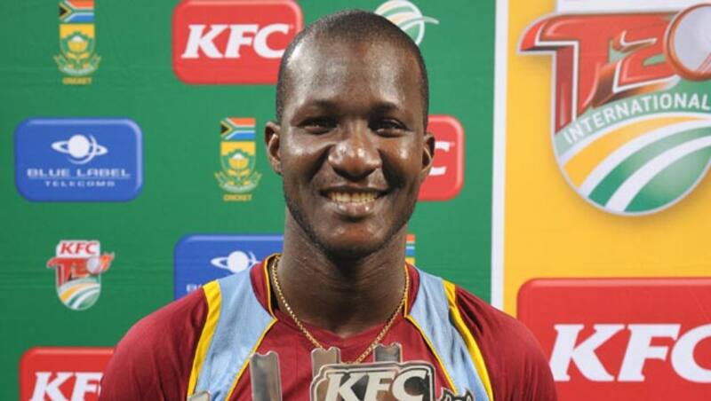 Darren Sammy will now play for RCB in the IPL &copy; Getty Images