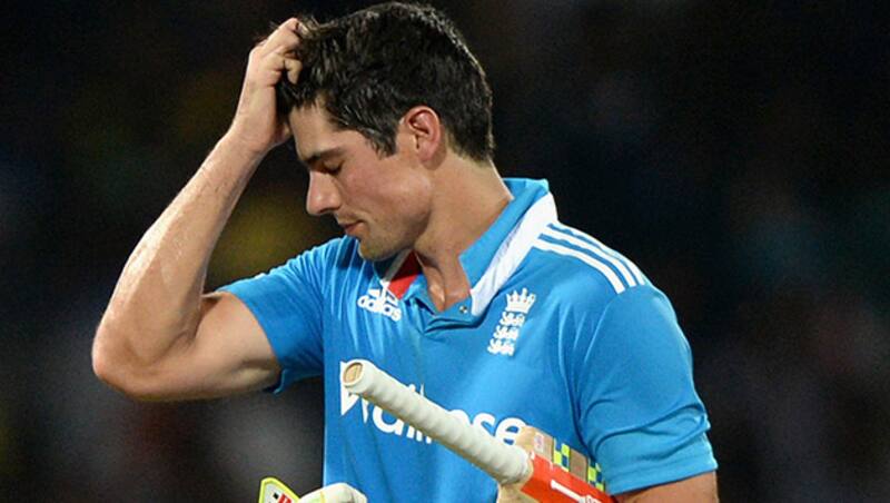 Alastair Cook was sacked after a string of poor performance and was replaced by Eoin Morgan at the helm &Acirc;&copy; Getty Images