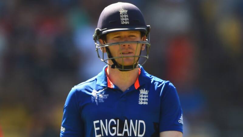 "A lot of positives to take from today," said Eoin Morgan &Acirc;&copy; Getty Images