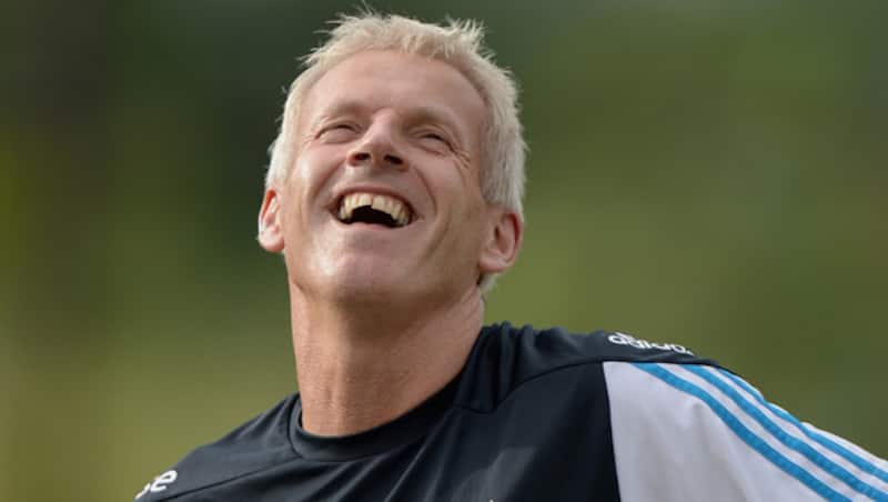 England coach Peter Moores &copy; Getty Images