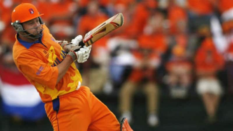 Feiko Kloppenburg at work; he may not be the greatest all-rounder ever, but he achieved something no one can take away from him &Acirc;&copy; Getty Images