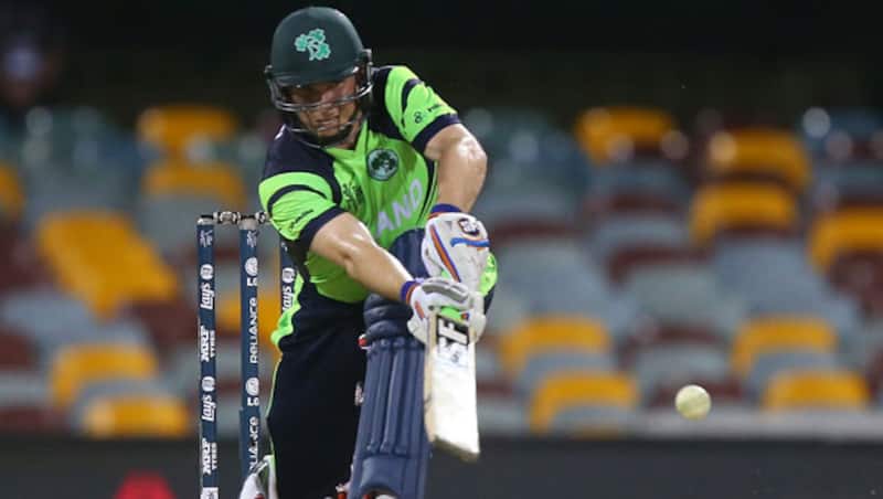 Gary Wilson rescued Ireland from a precarious position with a 69-ball 80 &copy; Getty Images