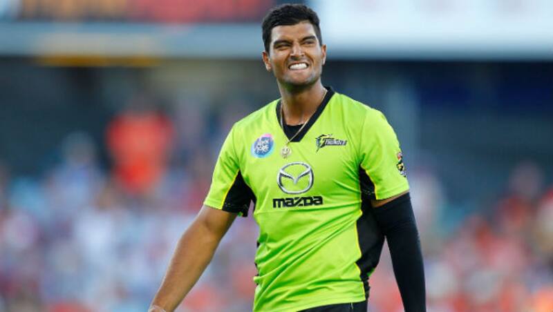 Gurinder Singh Sandhu was picked by Delhi Daredevils after some intense bidding at Rs 1.7 crore © Getty Images