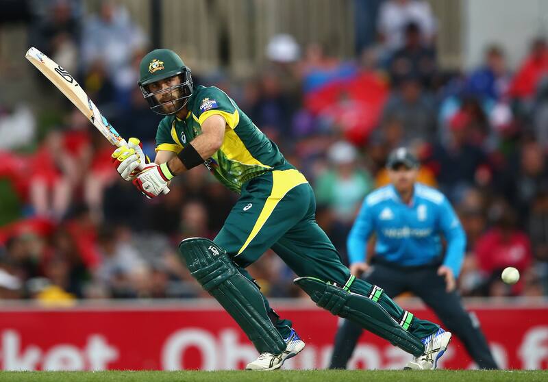 Glenn Maxwell's all-round brilliance helped Australia topple England in the tri-series final at Perth &copy; Getty Images