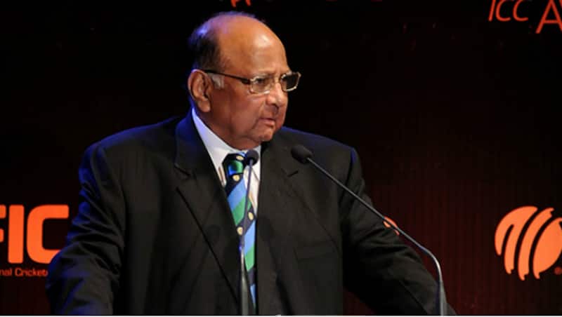 Sharad Pawar served as the BCCI President between the years 2005 and 2008 © Getty Images